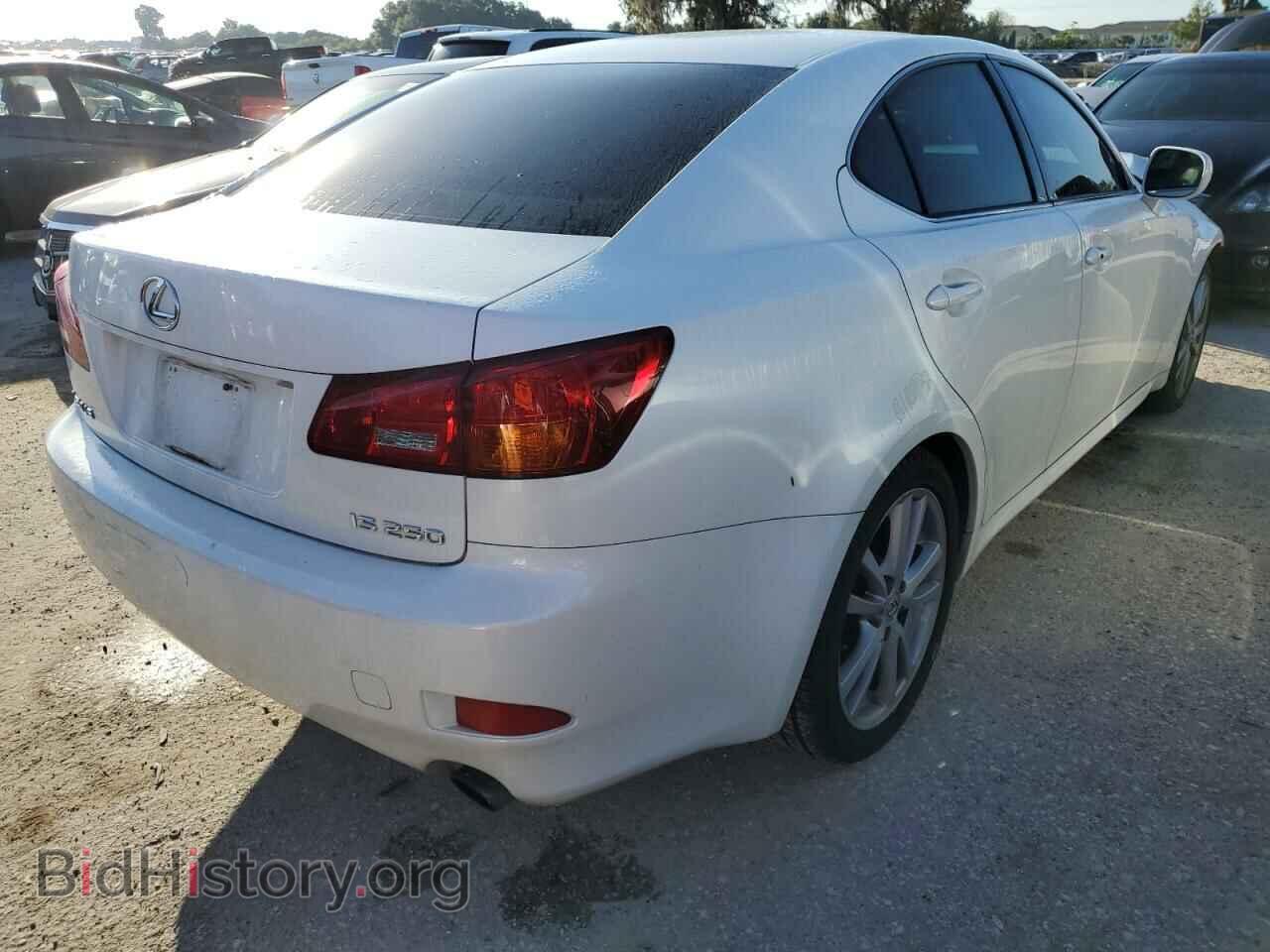2006 LEXUS IS - VIN: JTHBK262165012045 - Фото 4