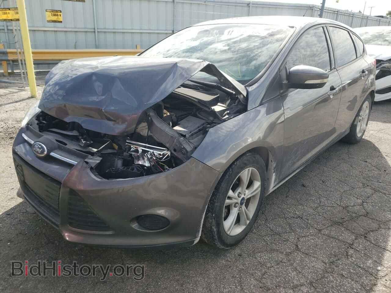 2014 FORD FOCUS - VIN: 1FADP3K28EL427872 - Фото 2