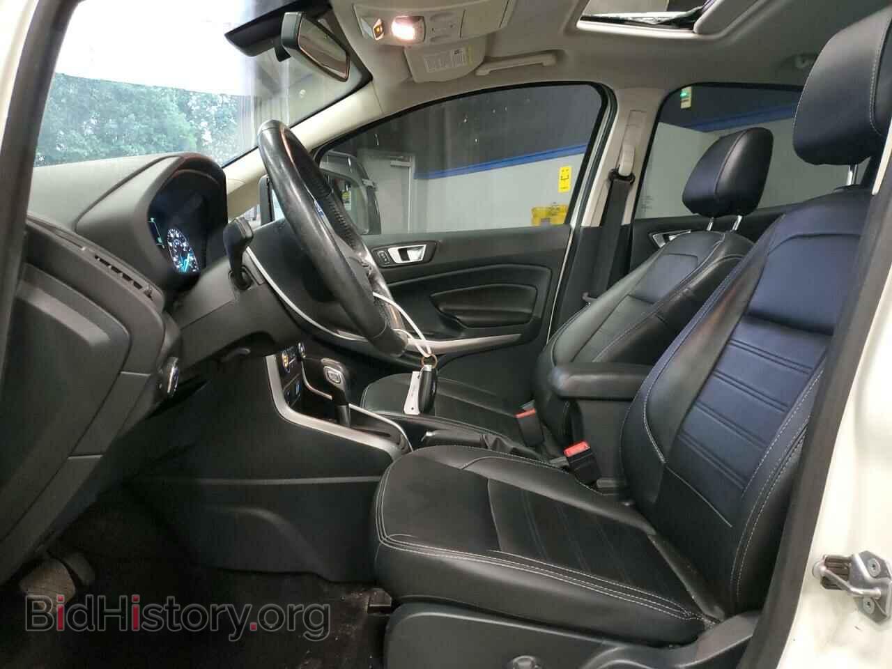 2019 FORD ECOSPORT - VIN: MAJ6S3KL0KC281799 - Фото 7