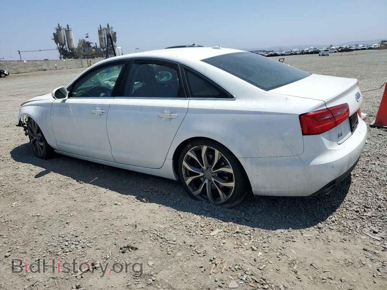 2014 AUDI A6 - VIN: WAUGFAFC2EN128302 - Photo 2