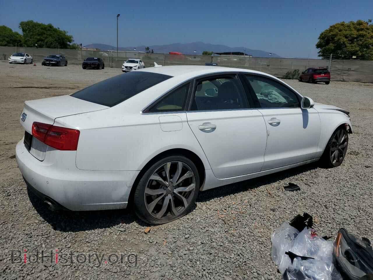 2014 AUDI A6 - VIN: WAUGFAFC2EN128302 - Photo 3
