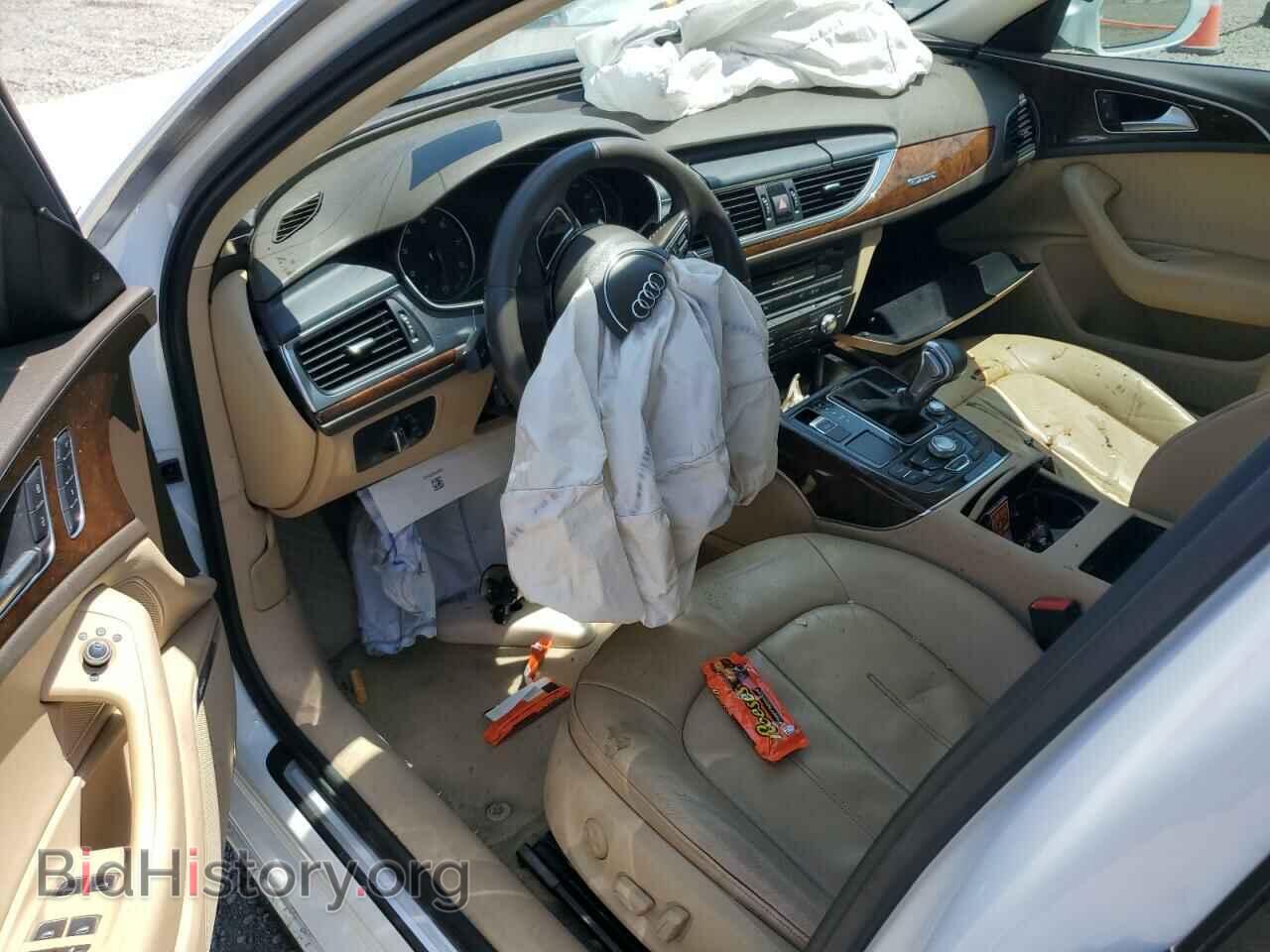 2014 AUDI A6 - VIN: WAUGFAFC2EN128302 - Photo 8