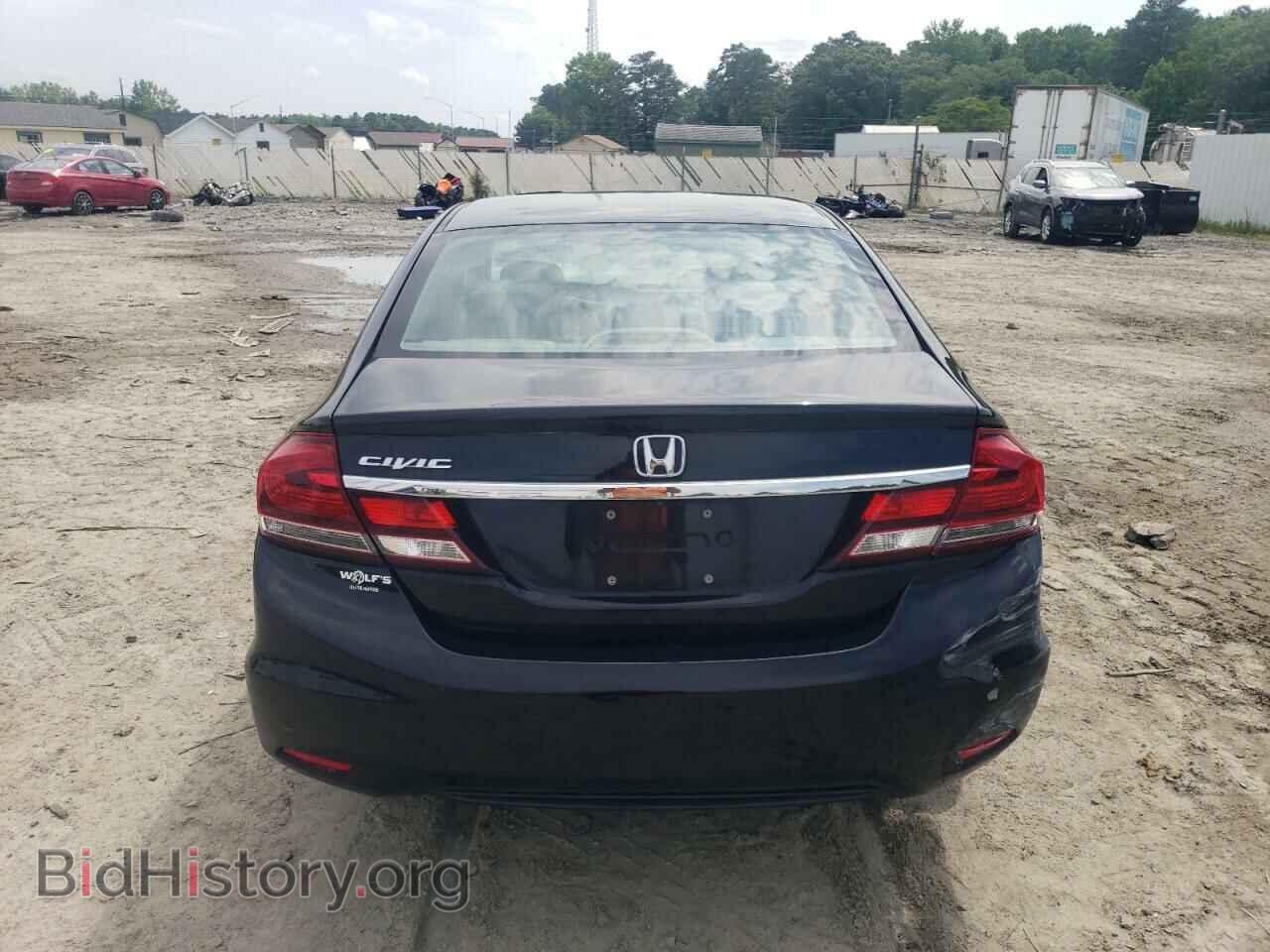 2015 HONDA CIVIC - VIN: 19XFB2F55FE262969 - Фото 6