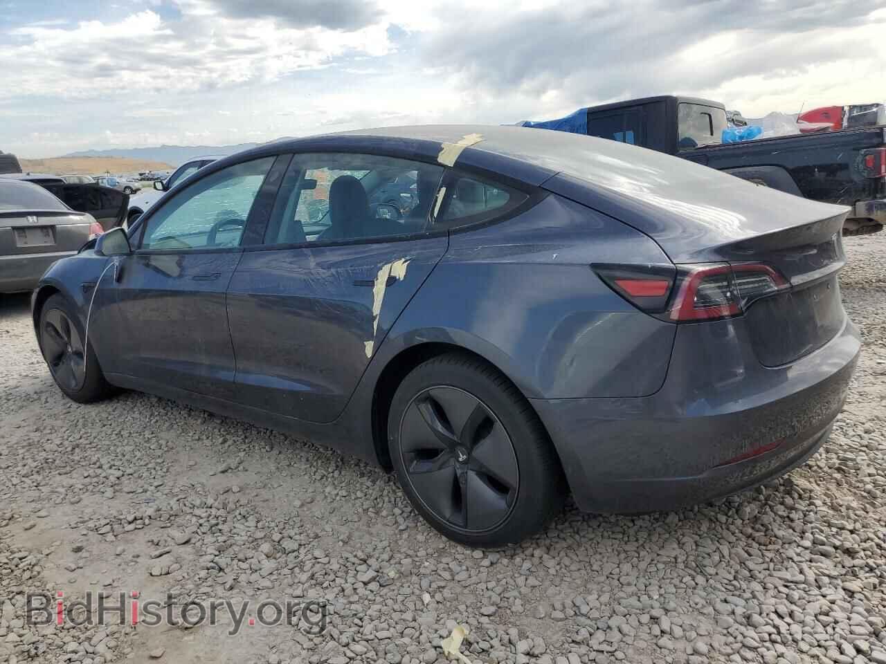 2021 TESLA MODEL 3 - VIN: 5YJ3E1EA4MF092310 - Фото 2