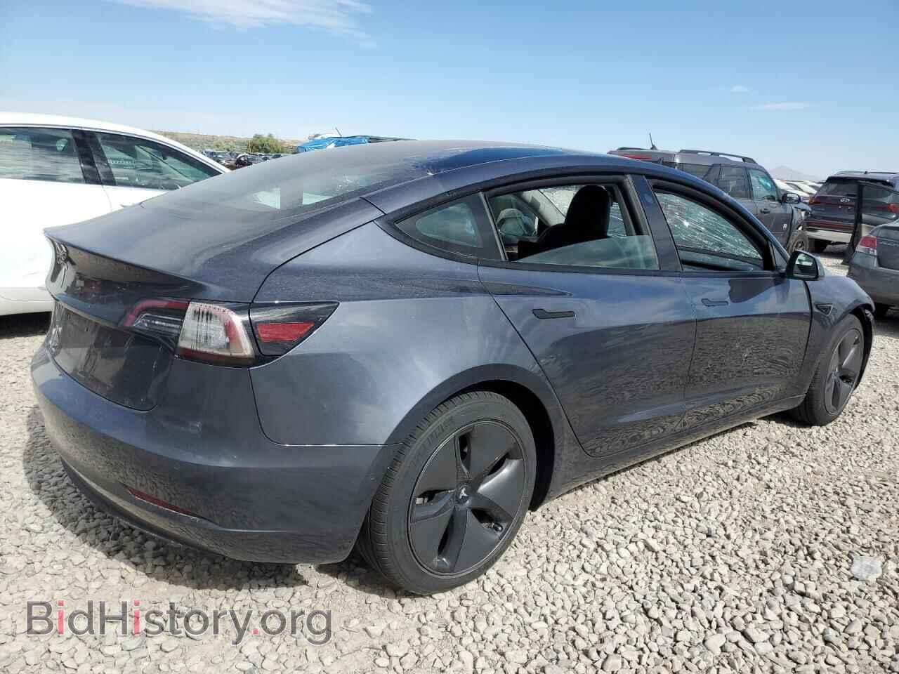 2021 TESLA MODEL 3 - VIN: 5YJ3E1EA4MF092310 - Фото 3