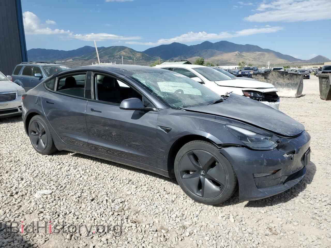 2021 TESLA MODEL 3 - VIN: 5YJ3E1EA4MF092310 - Фото 4