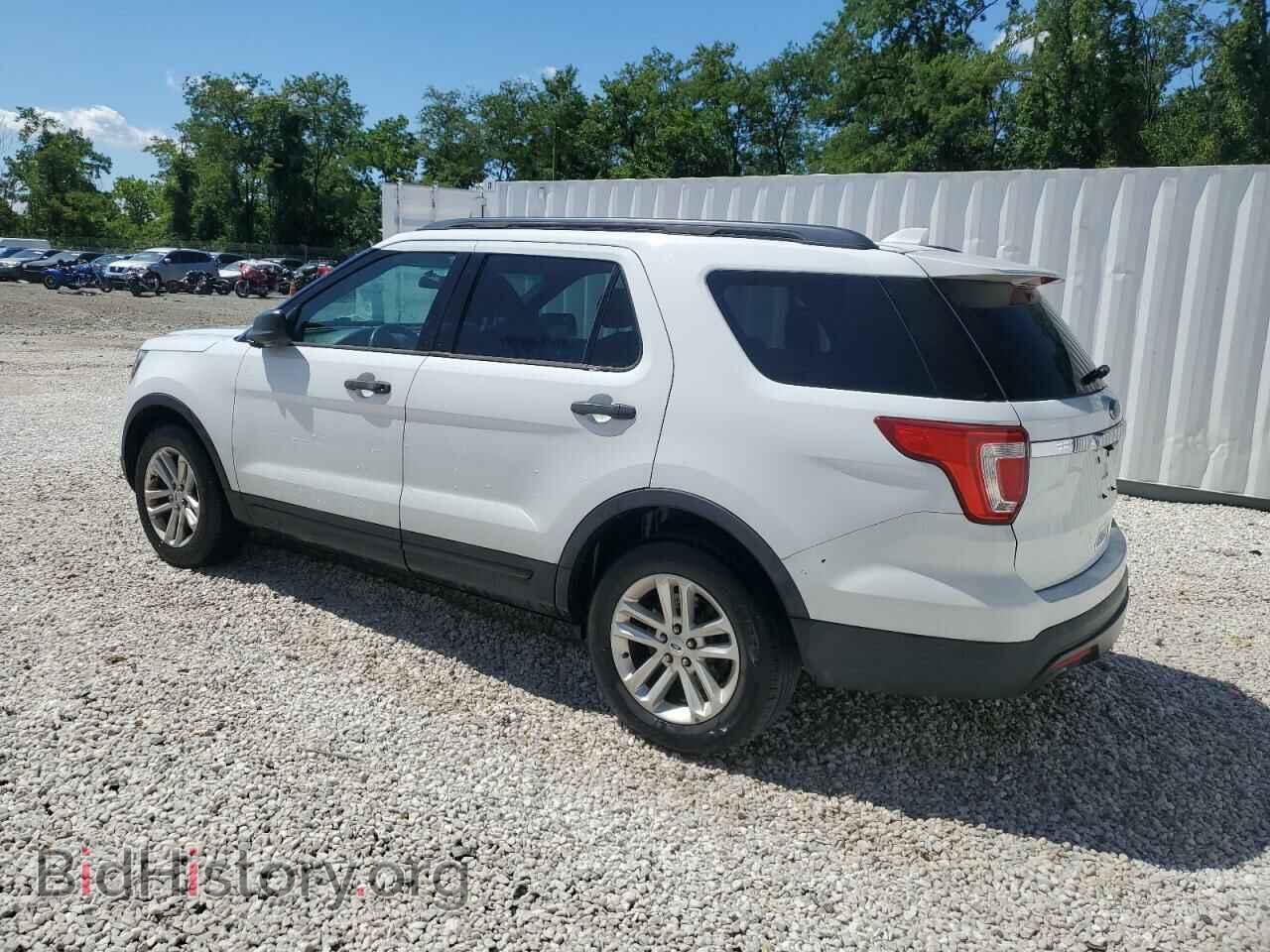 2016 FORD EXPLORER - VIN: 1FM5K7B83GGA05895 - Фото 2