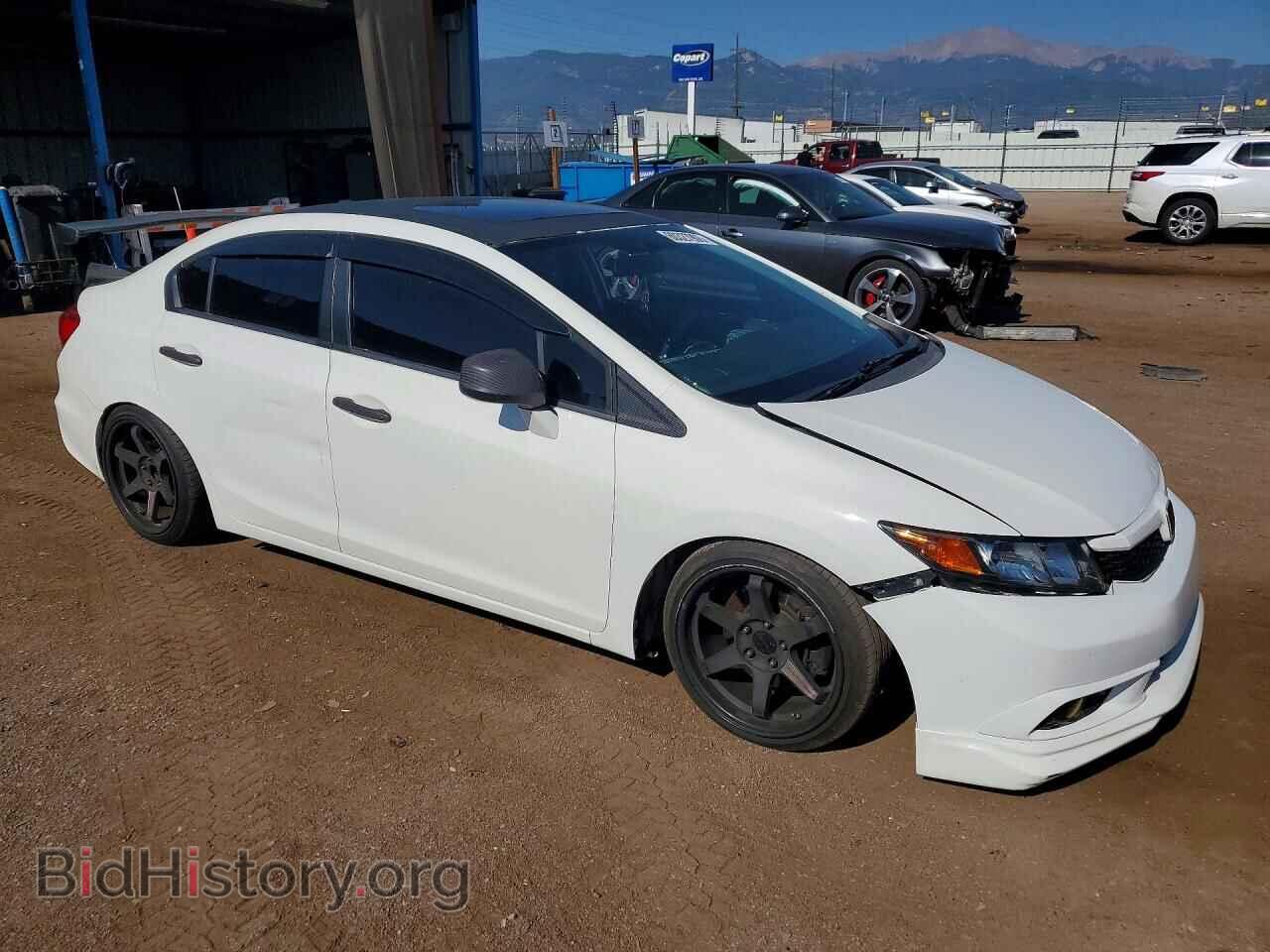 2012 HONDA CIVIC - VIN: 2HGFB6E59CH702847 - Photo 4