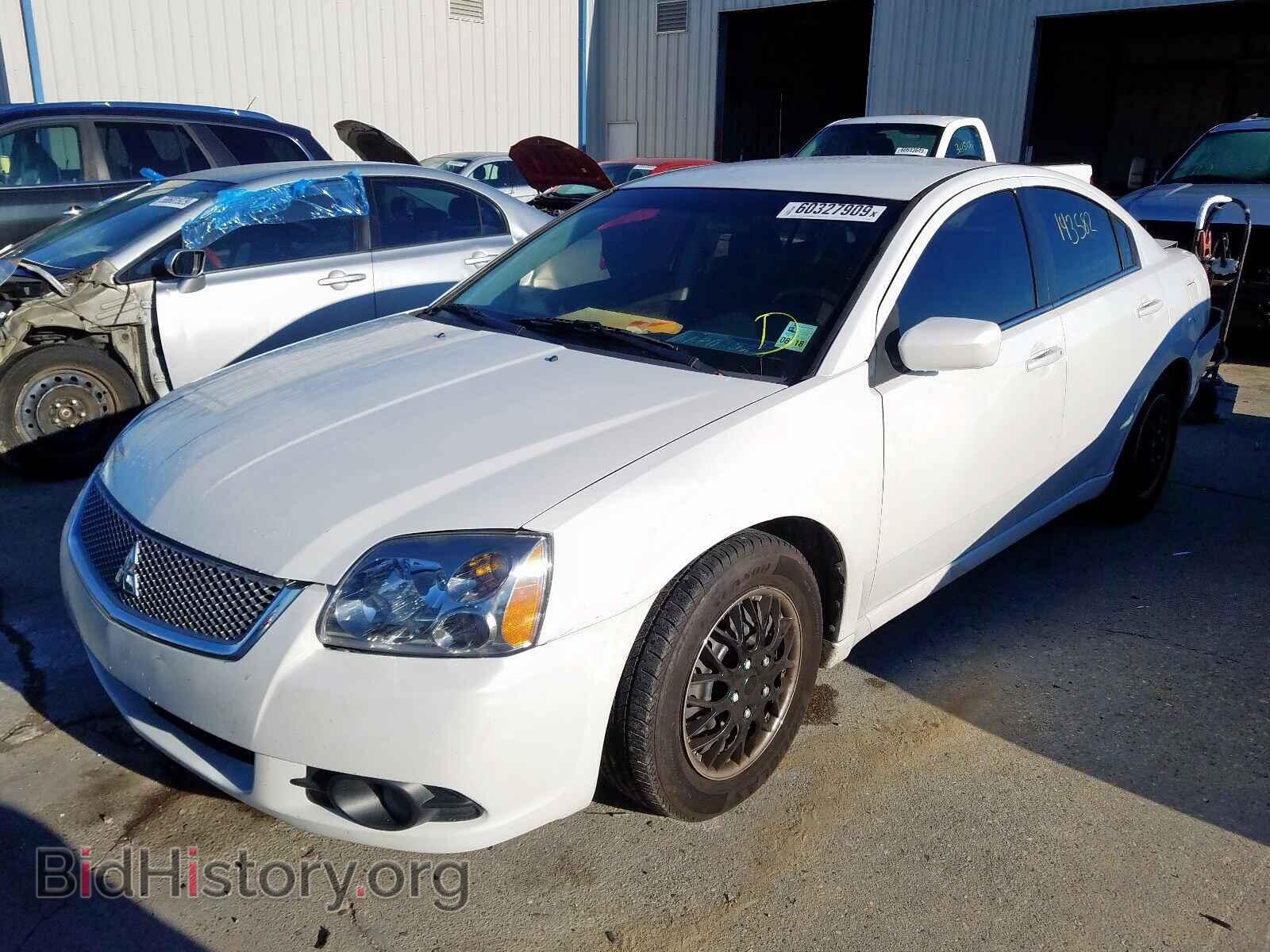 2012 MITSUBISHI GALANT - VIN: 4A32B3FF6CE014019 - Фото 2