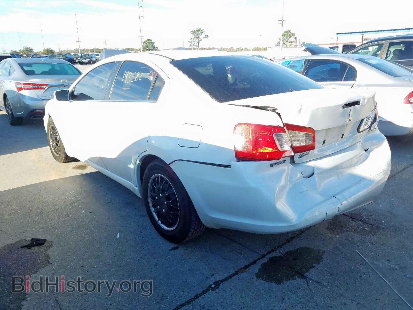 2012 MITSUBISHI GALANT - VIN: 4A32B3FF6CE014019 - Фото 3