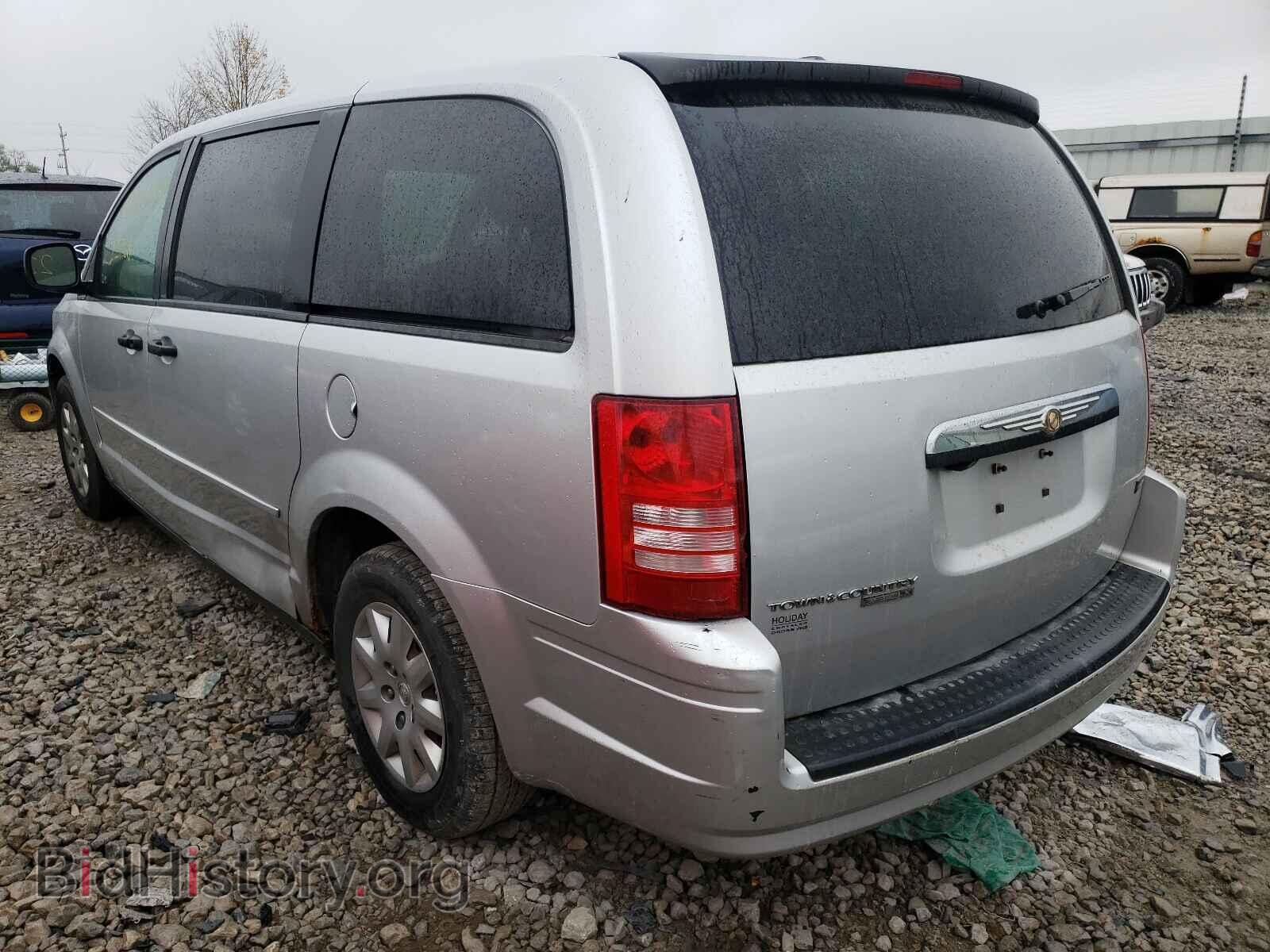 2008 CHRYSLER MINIVAN - VIN: 2A8HR44H78R781917 - Фото 3