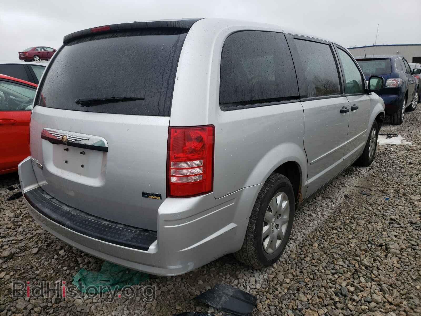 2008 CHRYSLER MINIVAN - VIN: 2A8HR44H78R781917 - Фото 4