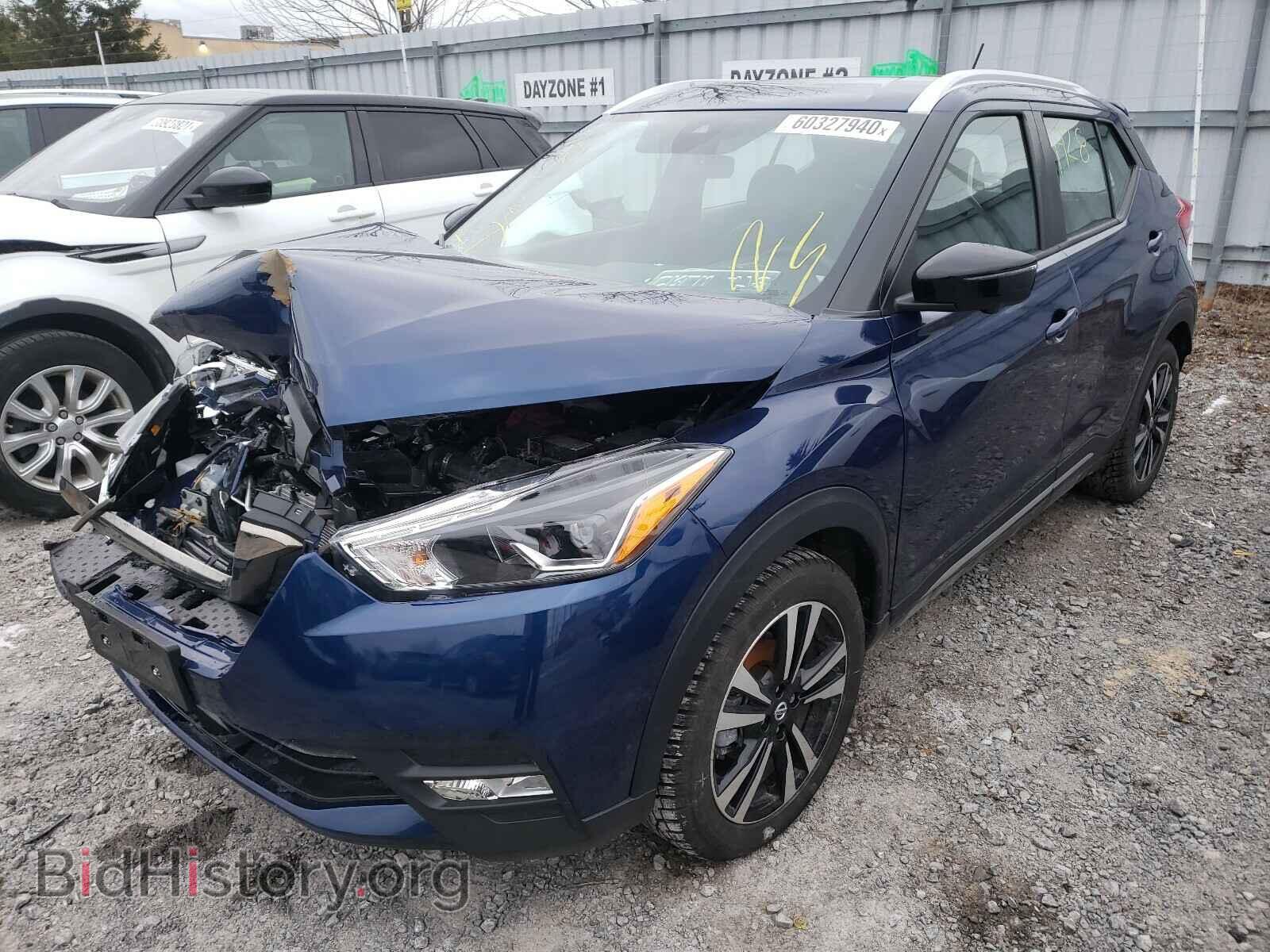 2020 NISSAN KICKS - VIN: 3N1CP5DV2LL559149 - Фото 2