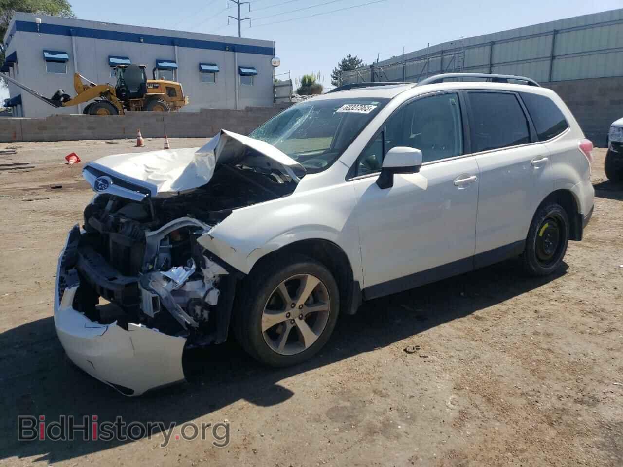 Фотография JF2SJADC8FH464309 - SUBARU FORESTER 2015