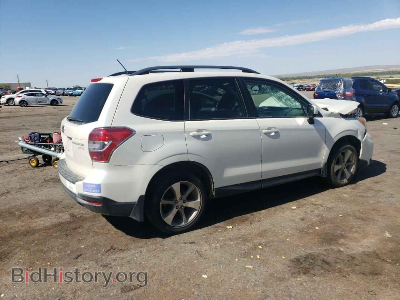 2015 SUBARU FORESTER - VIN: JF2SJADC8FH464309 - Фото 3