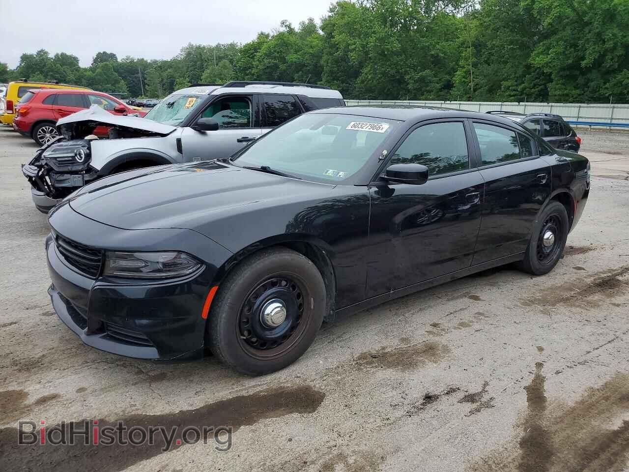 Photo 2C3CDXKT1KH622711 - DODGE CHARGER 2019