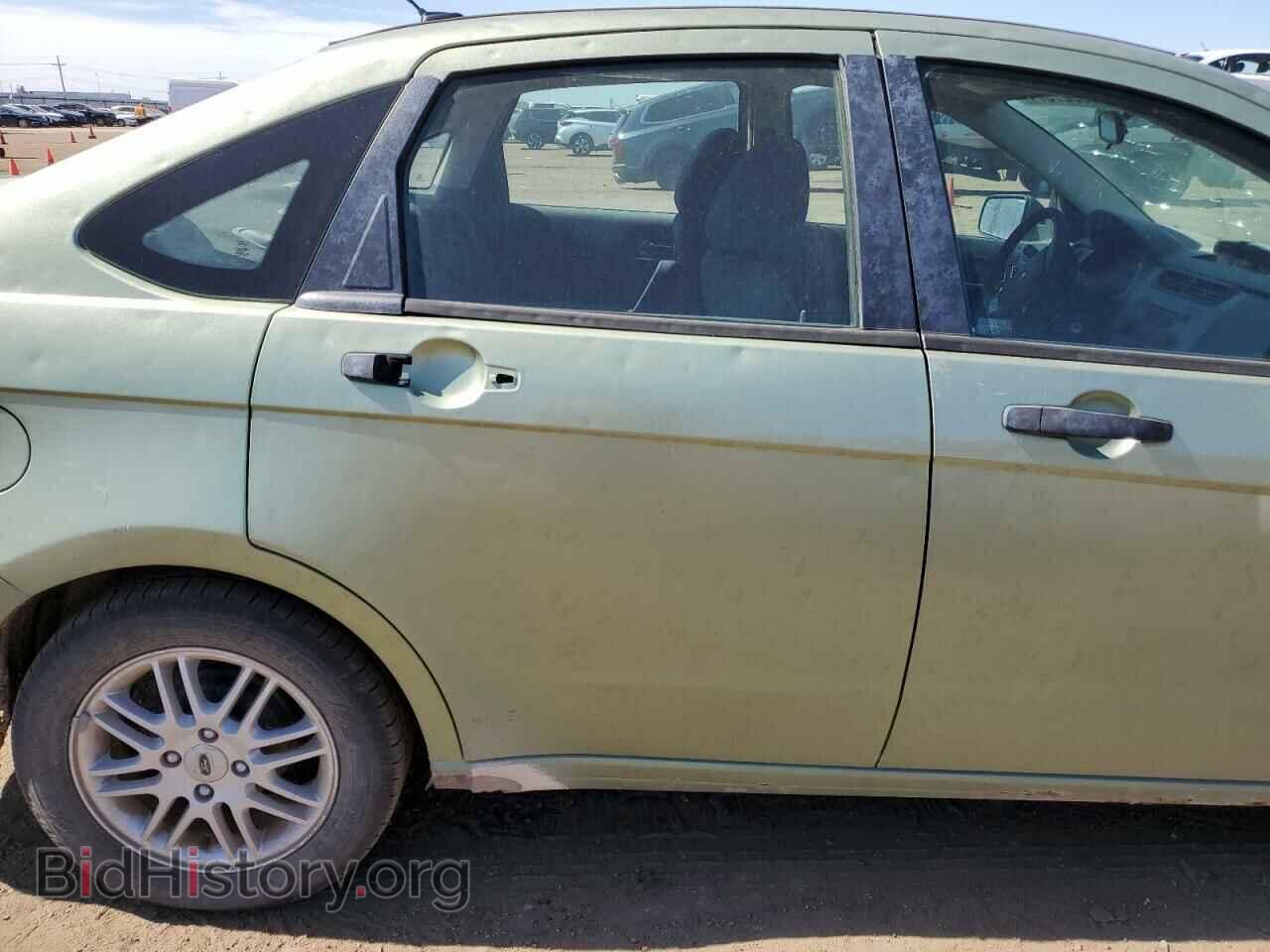 2008 FORD FOCUS - VIN: 1FAHP35N68W286956 - Фото 10