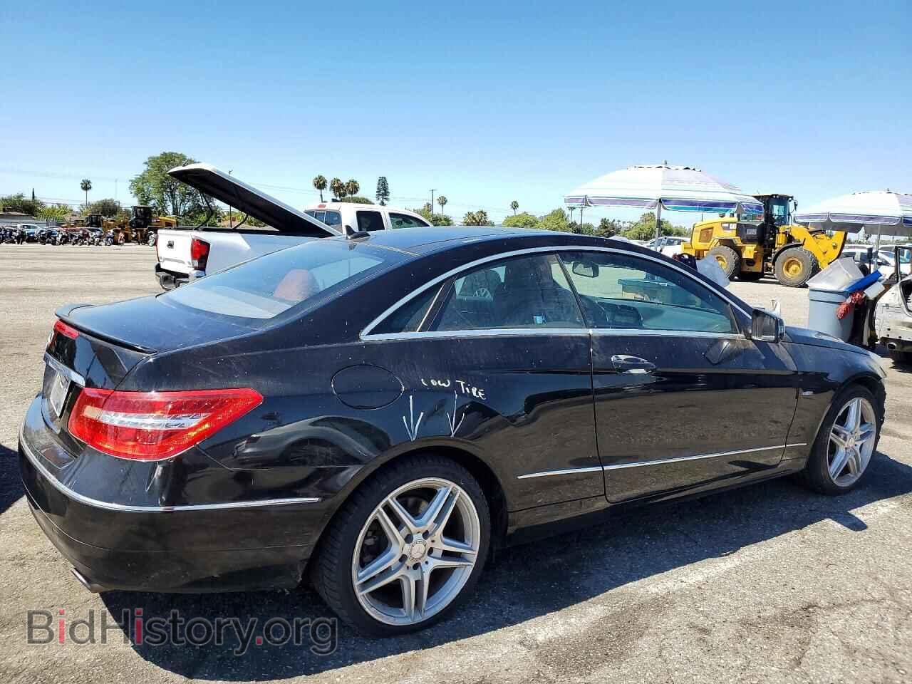 2012 MERCEDES-BENZ E-CLASS - VIN: WDDKJ5KB4CF136446 - Фото 3