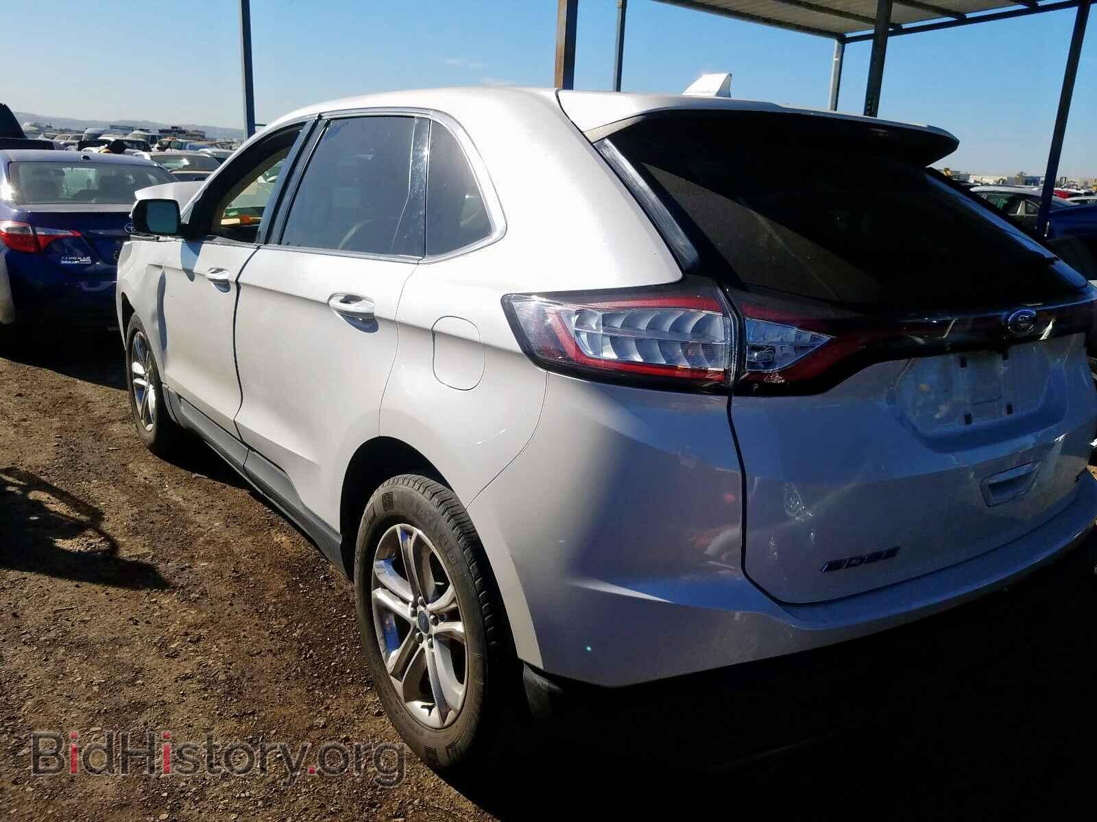 2016 FORD EDGE - VIN: 2FMPK3J88GBC31490 - Фото 3