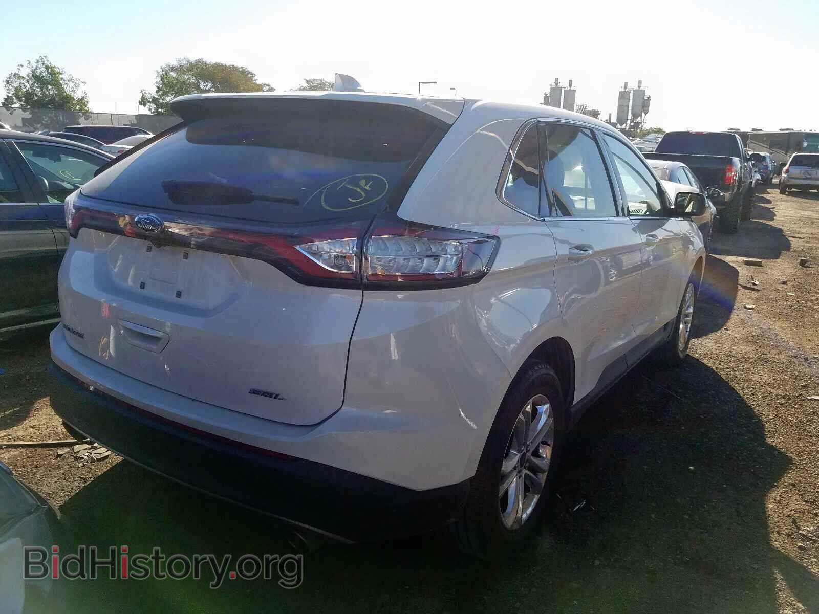 2016 FORD EDGE - VIN: 2FMPK3J88GBC31490 - Фото 4