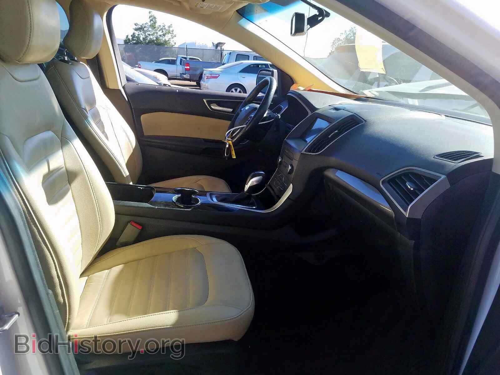 2016 FORD EDGE - VIN: 2FMPK3J88GBC31490 - Фото 5