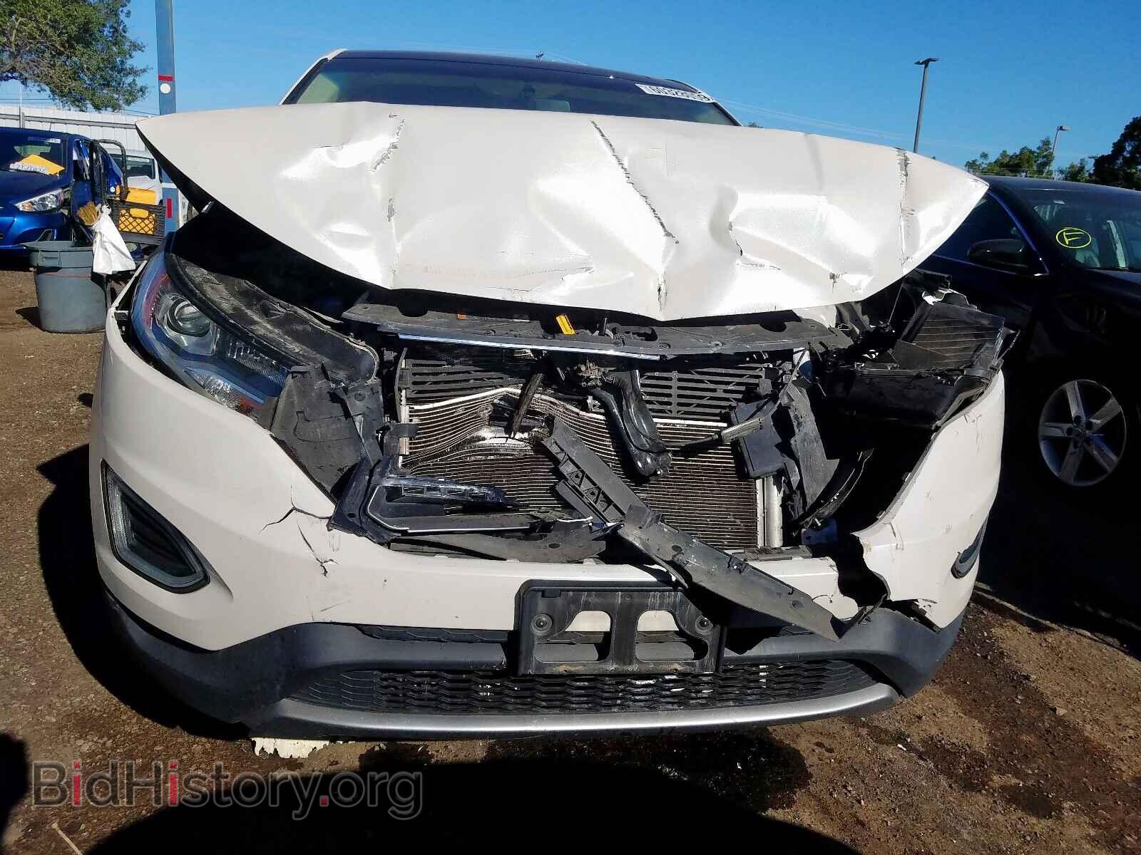2016 FORD EDGE - VIN: 2FMPK3J88GBC31490 - Фото 9