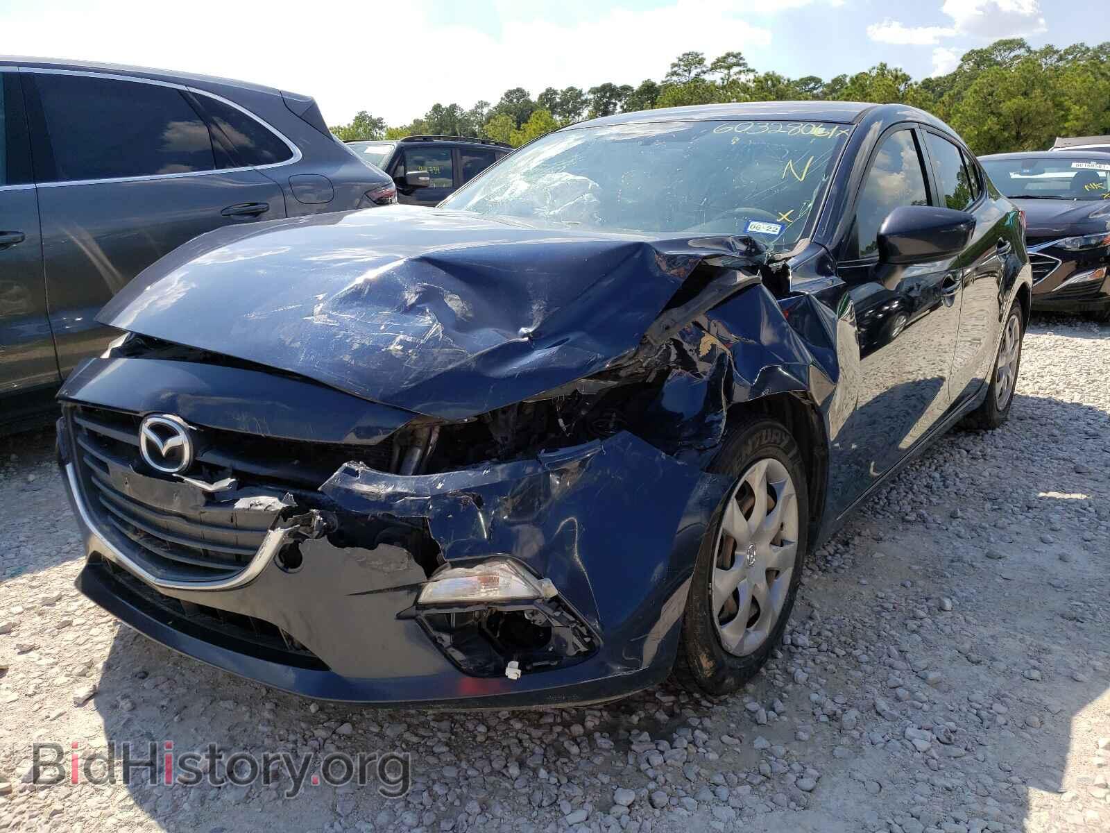 2014 MAZDA 3 - VIN: 3MZBM1U78EM101444 - Фото 2