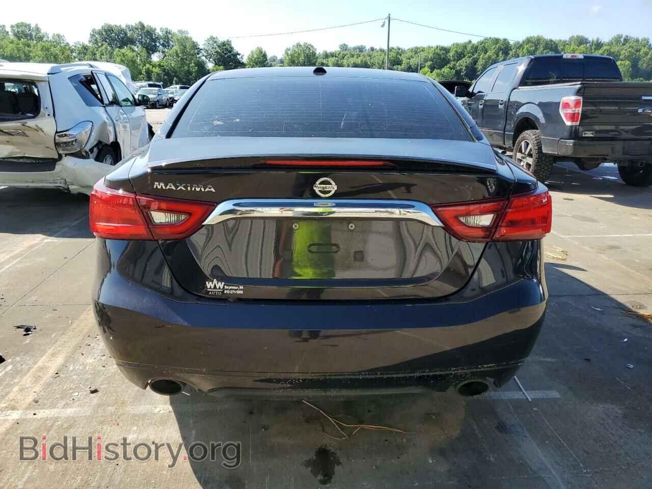 2017 NISSAN MAXIMA - VIN: 1N4AA6AP7HC364867 - Фото 6