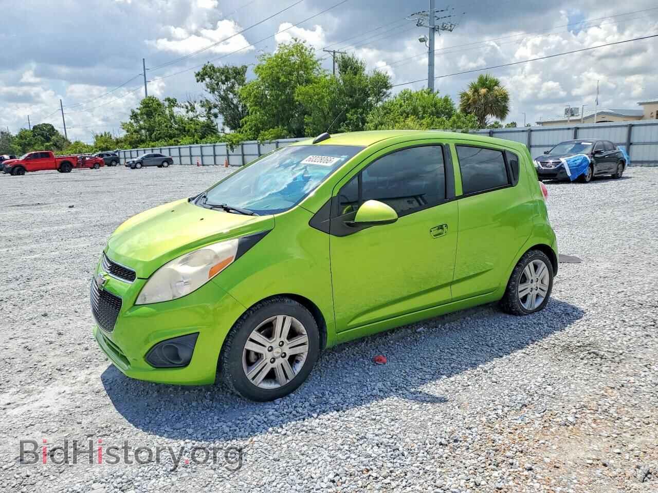 Photo KL8CB6S98FC809123 - CHEVROLET SPARK 2015