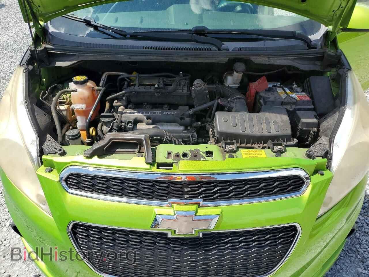 2015 CHEVROLET SPARK - VIN: KL8CB6S98FC809123 - Photo 11