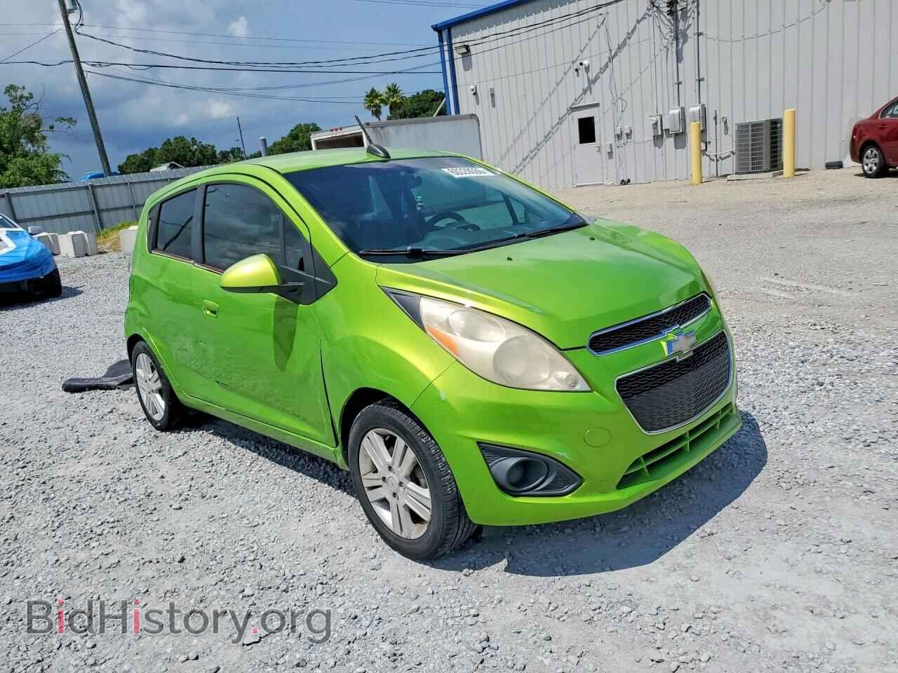 2015 CHEVROLET SPARK - VIN: KL8CB6S98FC809123 - Photo 4