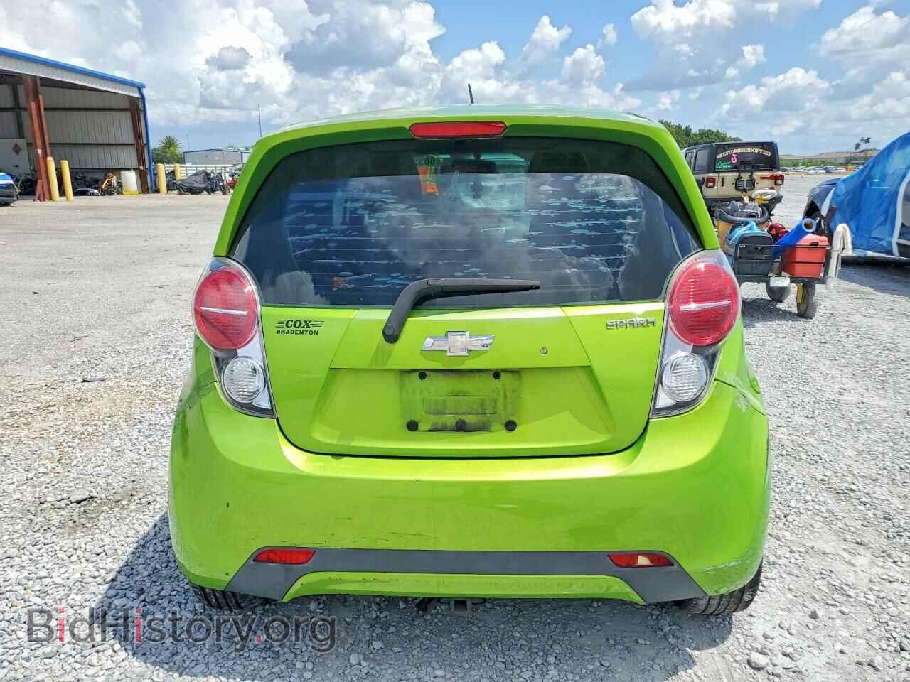 2015 CHEVROLET SPARK - VIN: KL8CB6S98FC809123 - Photo 6