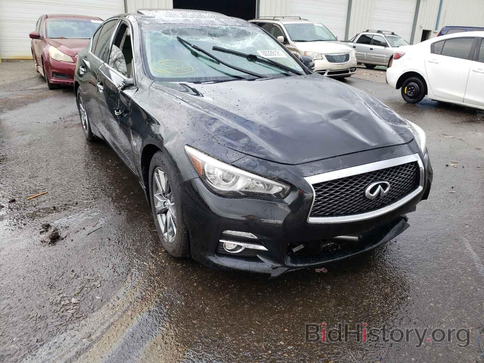 Photo JN1EV7AR9HM841237 - INFINITI Q50 2017