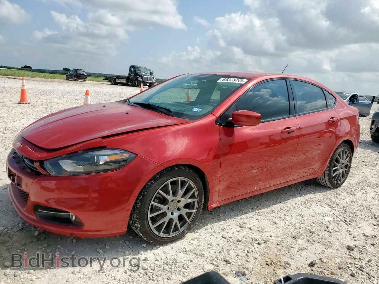 Фотография 1C3CDFBA4DD289395 - DODGE DART 2013