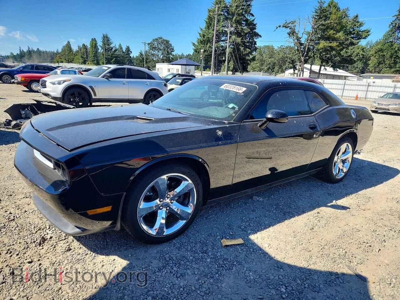 Photo 2C3CDYAG9EH187094 - DODGE CHALLENGER 2014