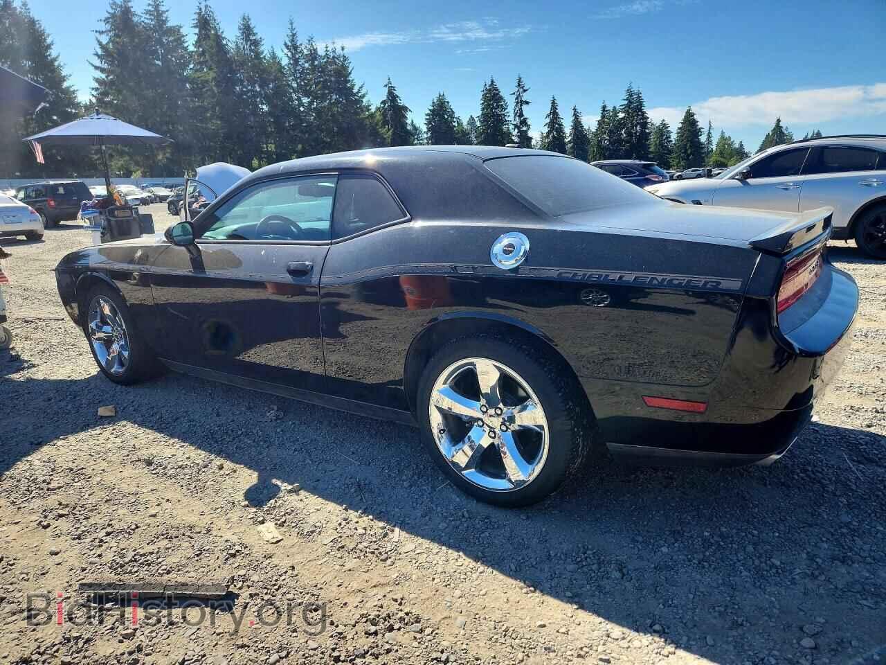 2014 DODGE CHALLENGER - VIN: 2C3CDYAG9EH187094 - Photo 2