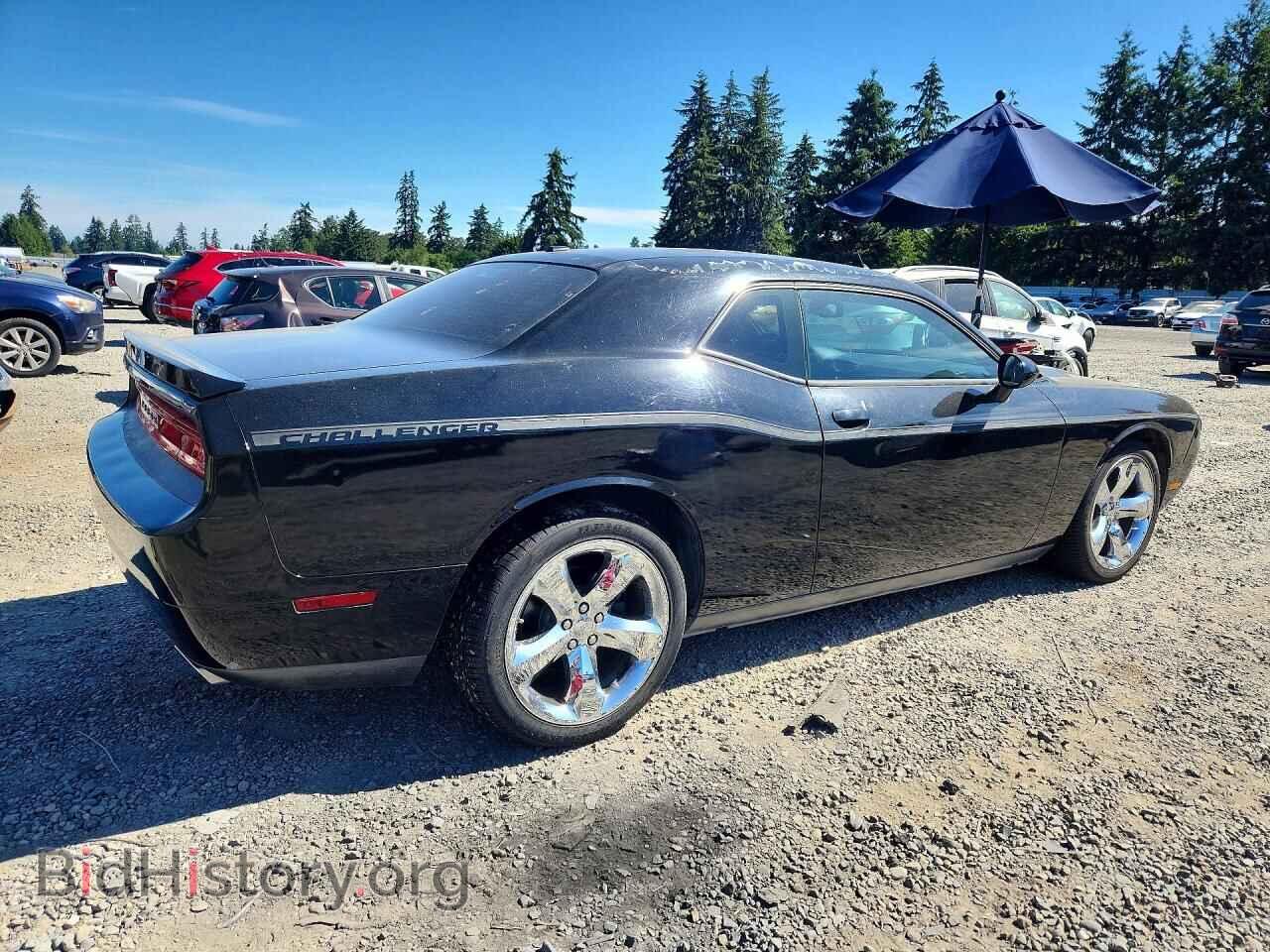2014 DODGE CHALLENGER - VIN: 2C3CDYAG9EH187094 - Photo 3