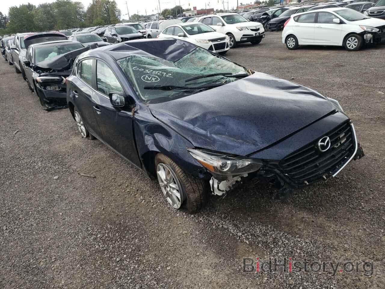 Photo JM1BN1L72J1187245 - MAZDA 3 2018