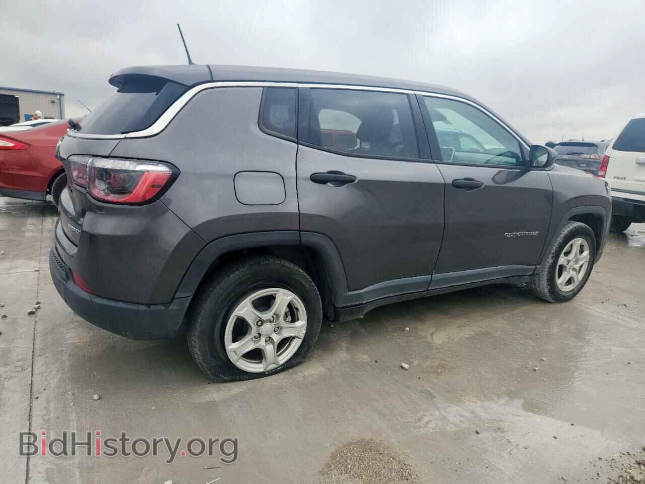 2022 JEEP COMPASS - VIN: 3C4NJCAB2NT167961 - Фото 3