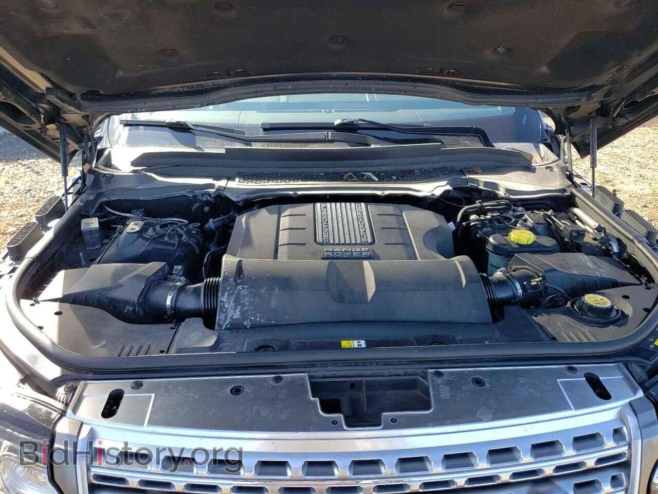 2013 LAND ROVER RANGEROVER - VIN: SALGV2EF6DA105529 - Фото 7