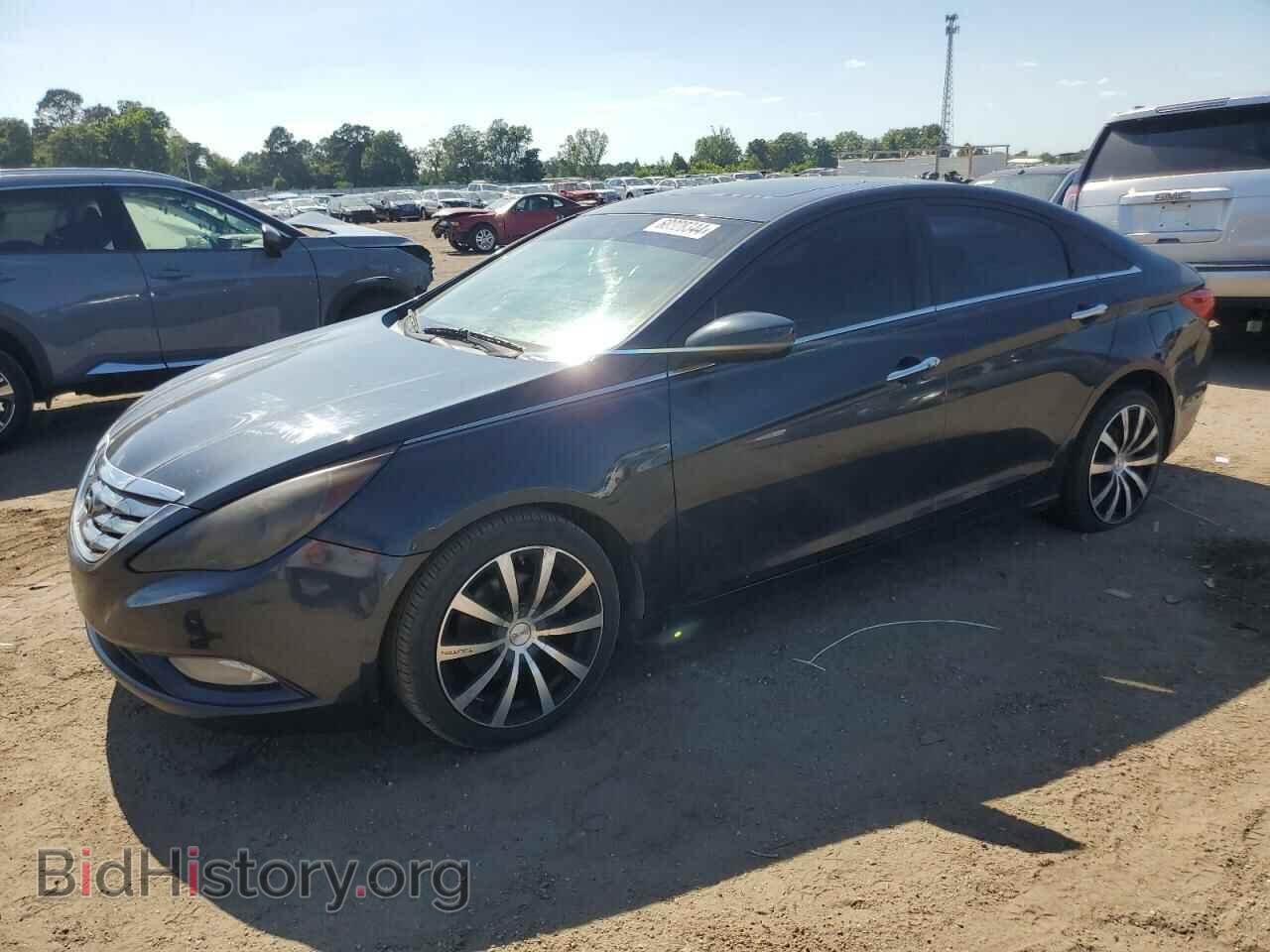 Photo 5NPEC4AC3BH094054 - HYUNDAI SONATA 2011