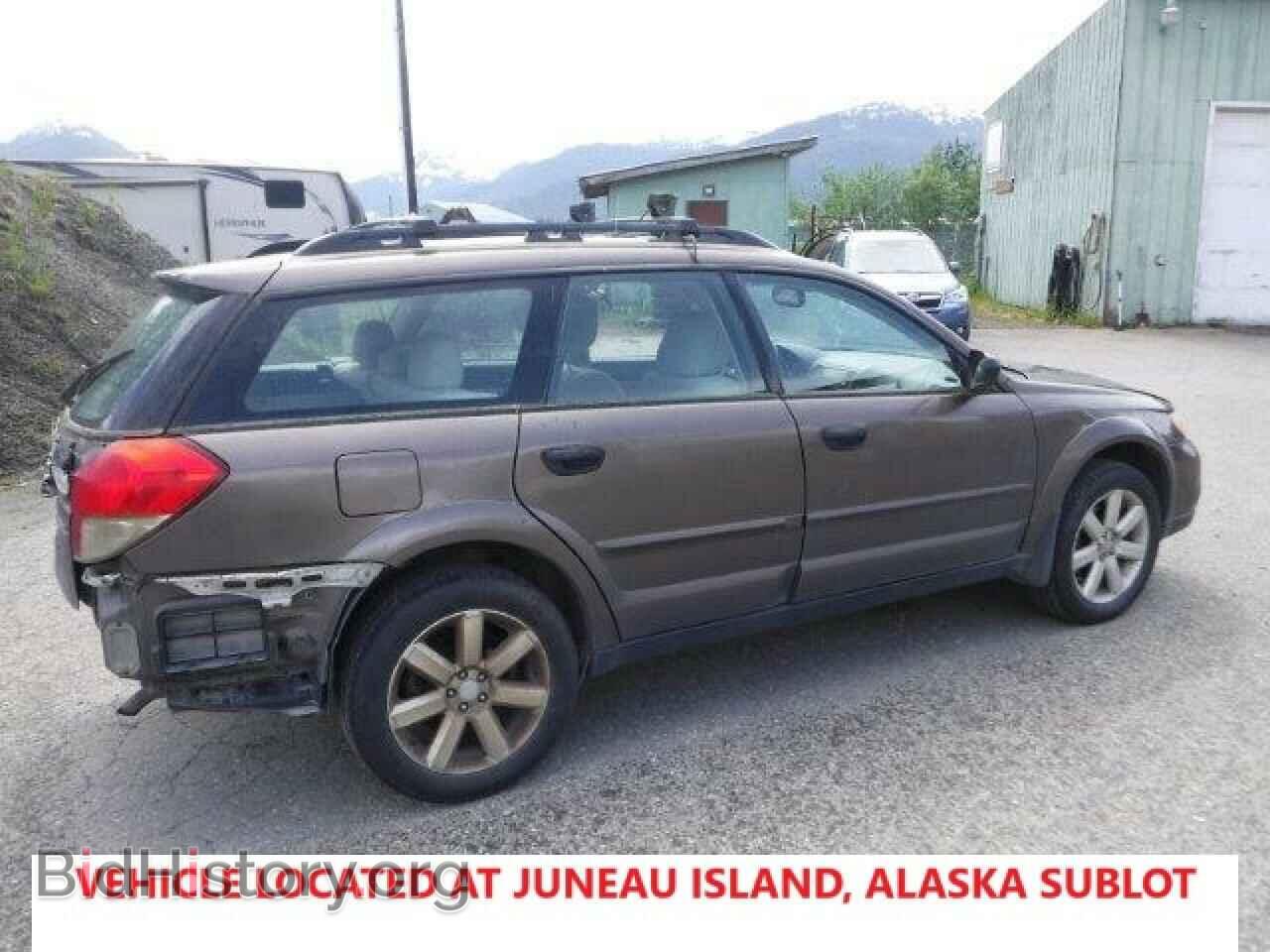 2008 SUBARU OUTBACK - VIN: 4S4BP61C287307698 - Фото 3