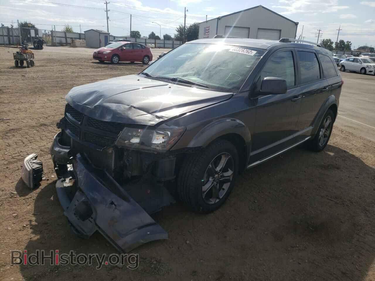 2015 DODGE JOURNEY - VIN: 3C4PDDGG9FT554808 - Фото 2
