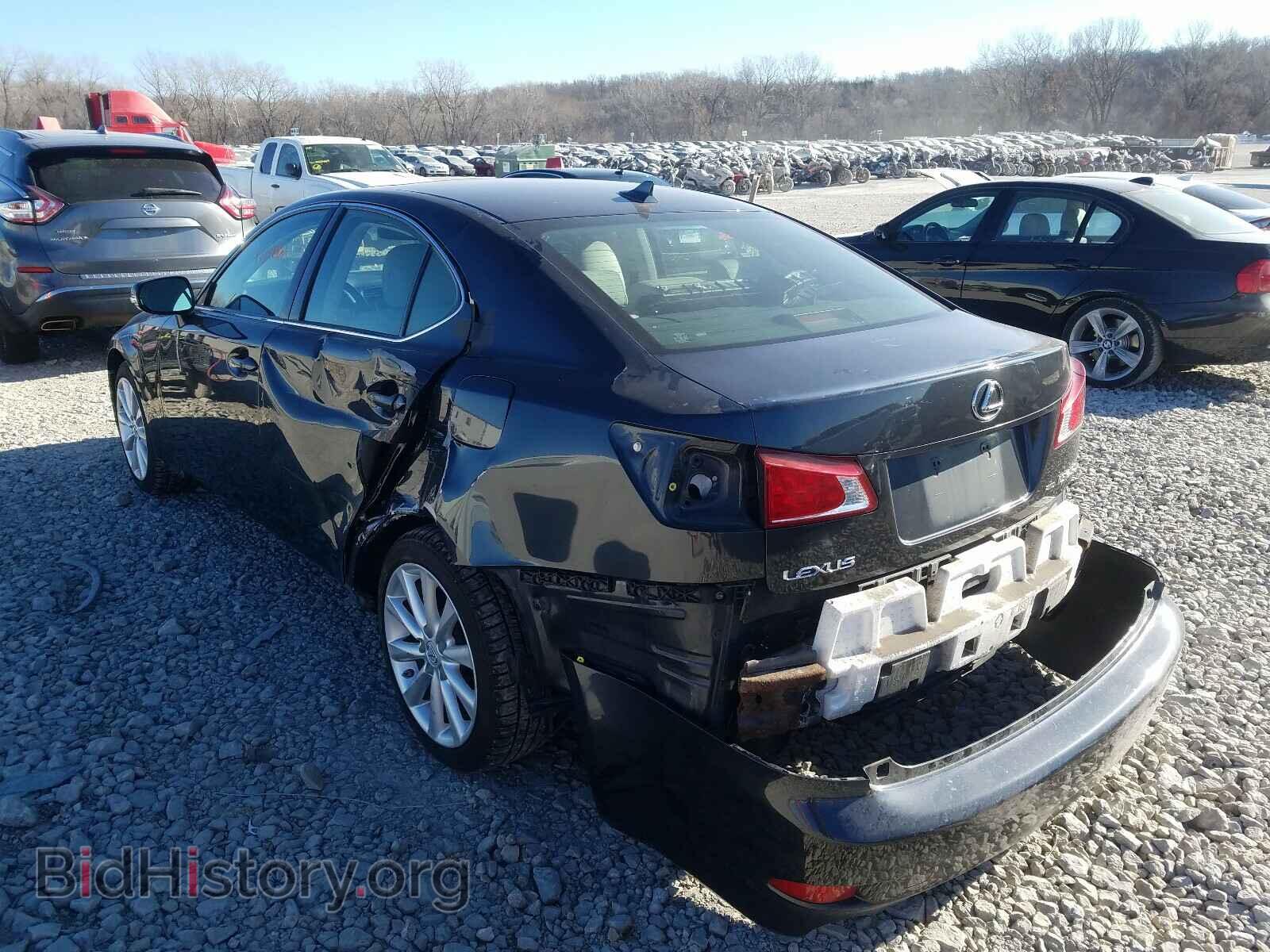 2010 LEXUS IS - VIN: JTHCF5C25A5039448 - Фото 3