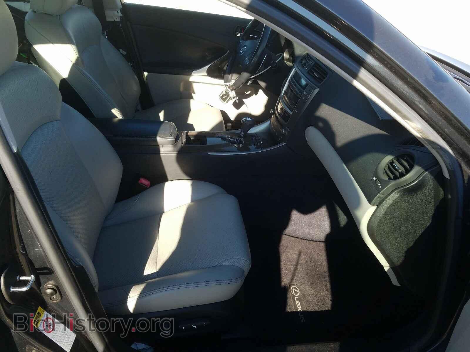 2010 LEXUS IS - VIN: JTHCF5C25A5039448 - Фото 5