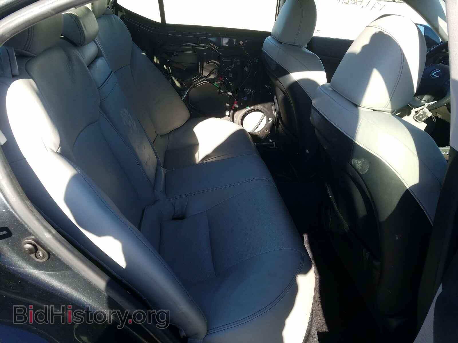 2010 LEXUS IS - VIN: JTHCF5C25A5039448 - Фото 6