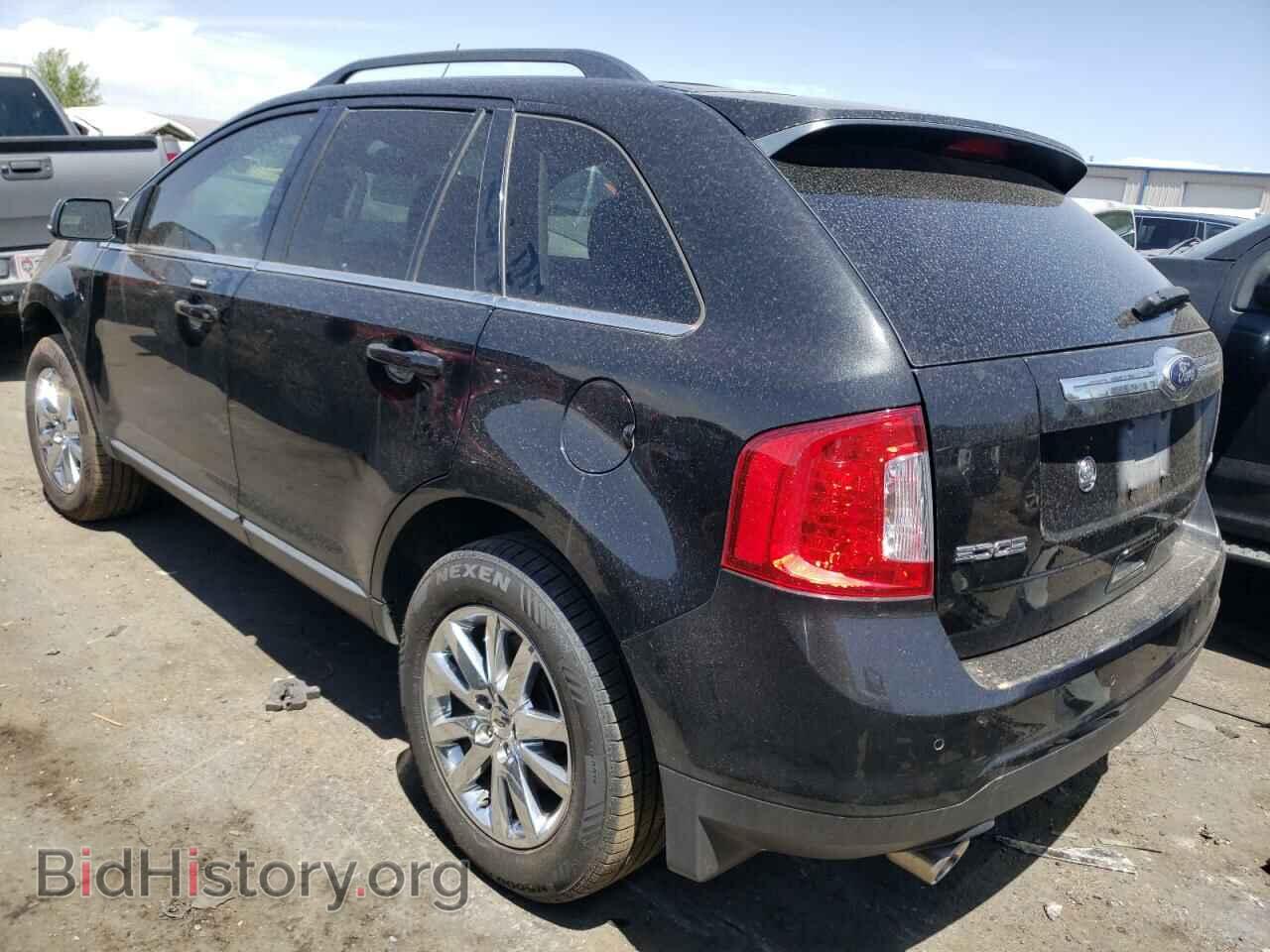 2014 FORD EDGE - VIN: 2FMDK3KCXEBA74645 - Фото 2