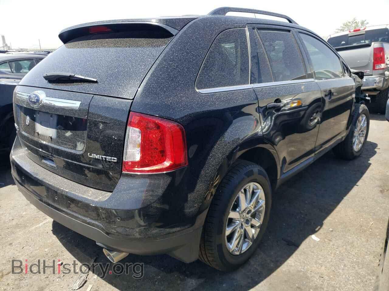 2014 FORD EDGE - VIN: 2FMDK3KCXEBA74645 - Фото 3