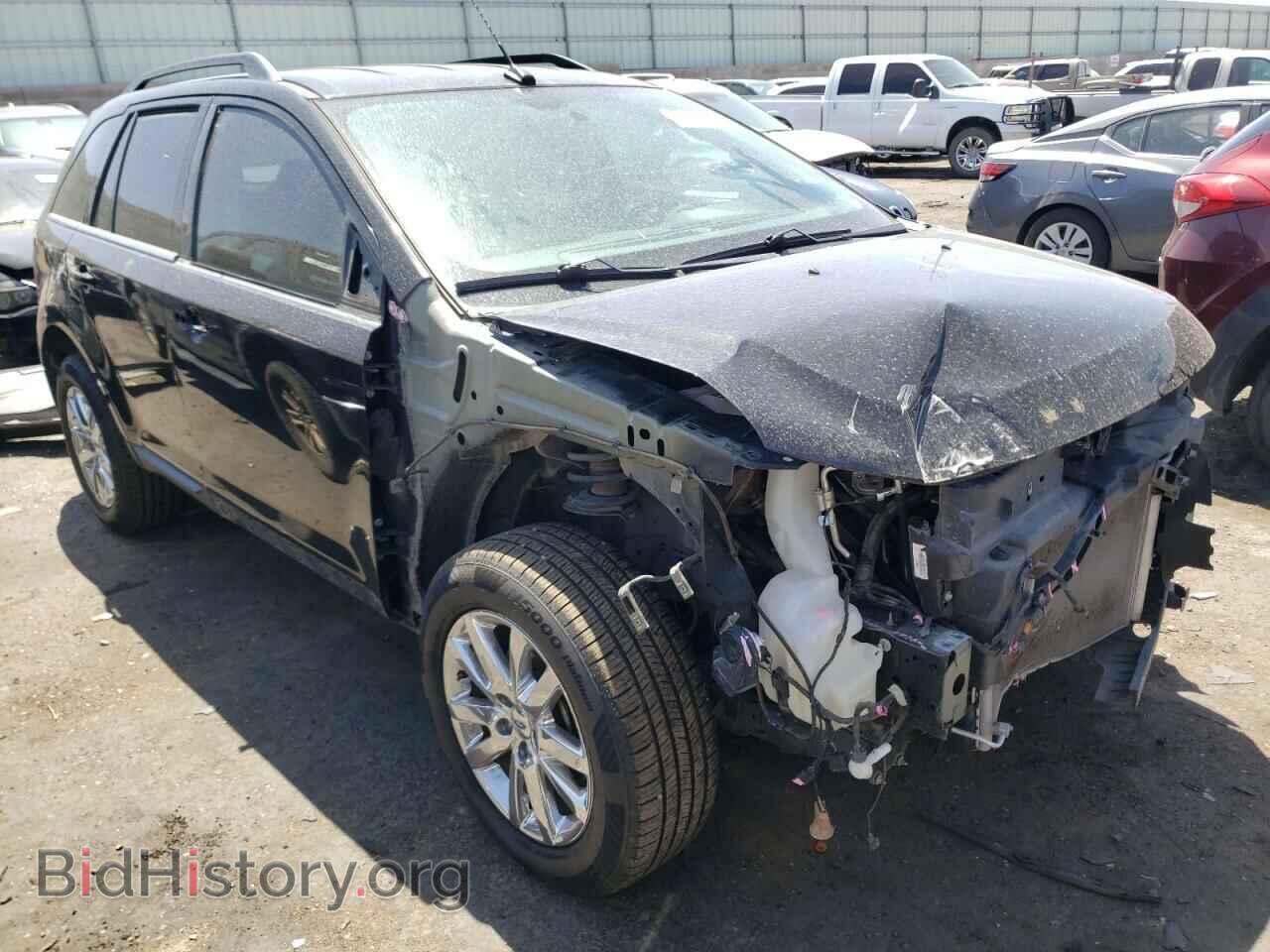 2014 FORD EDGE - VIN: 2FMDK3KCXEBA74645 - Фото 4