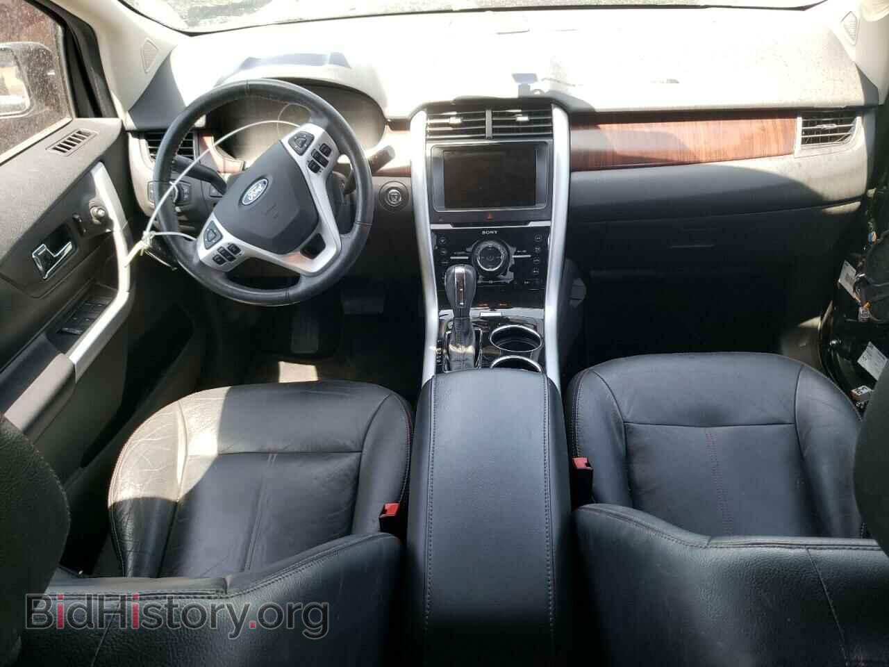 2014 FORD EDGE - VIN: 2FMDK3KCXEBA74645 - Фото 8